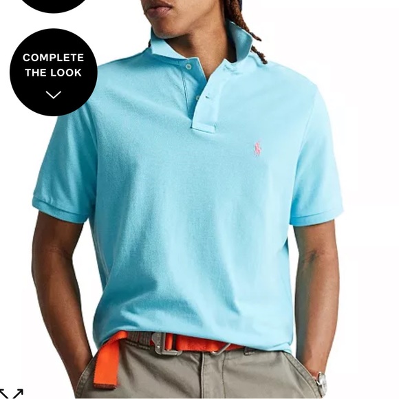 Men's Classic-Fit Polo - Picture 1 of 2